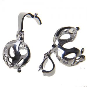 Articulated bail with cage to fit 6-8mm